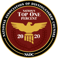 National Association of Distinguished Counsel 20